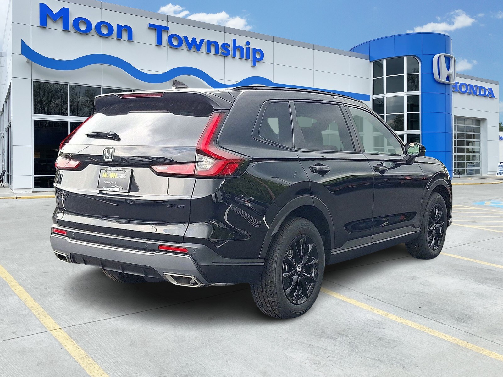 2026 Honda CR-V Hybrid Sport-L photo 4