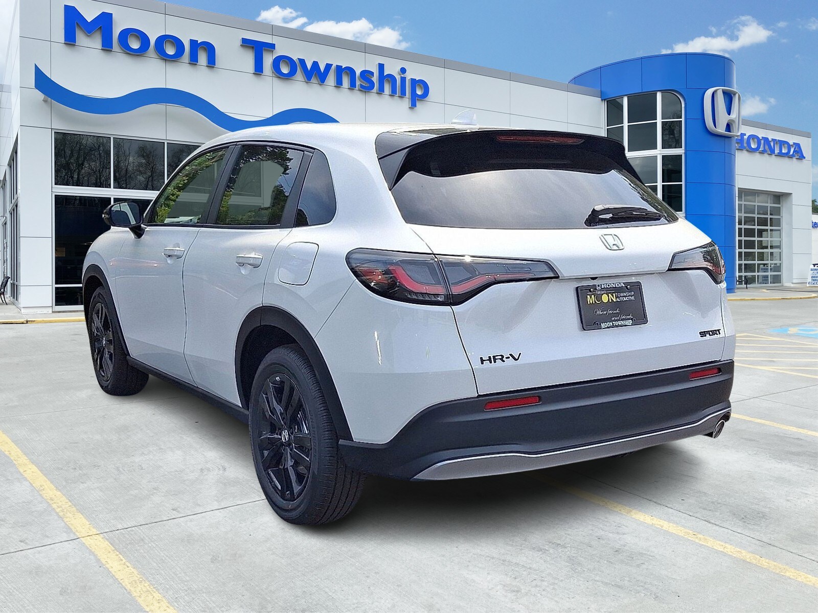 2026 Honda HR-V Sport photo 3