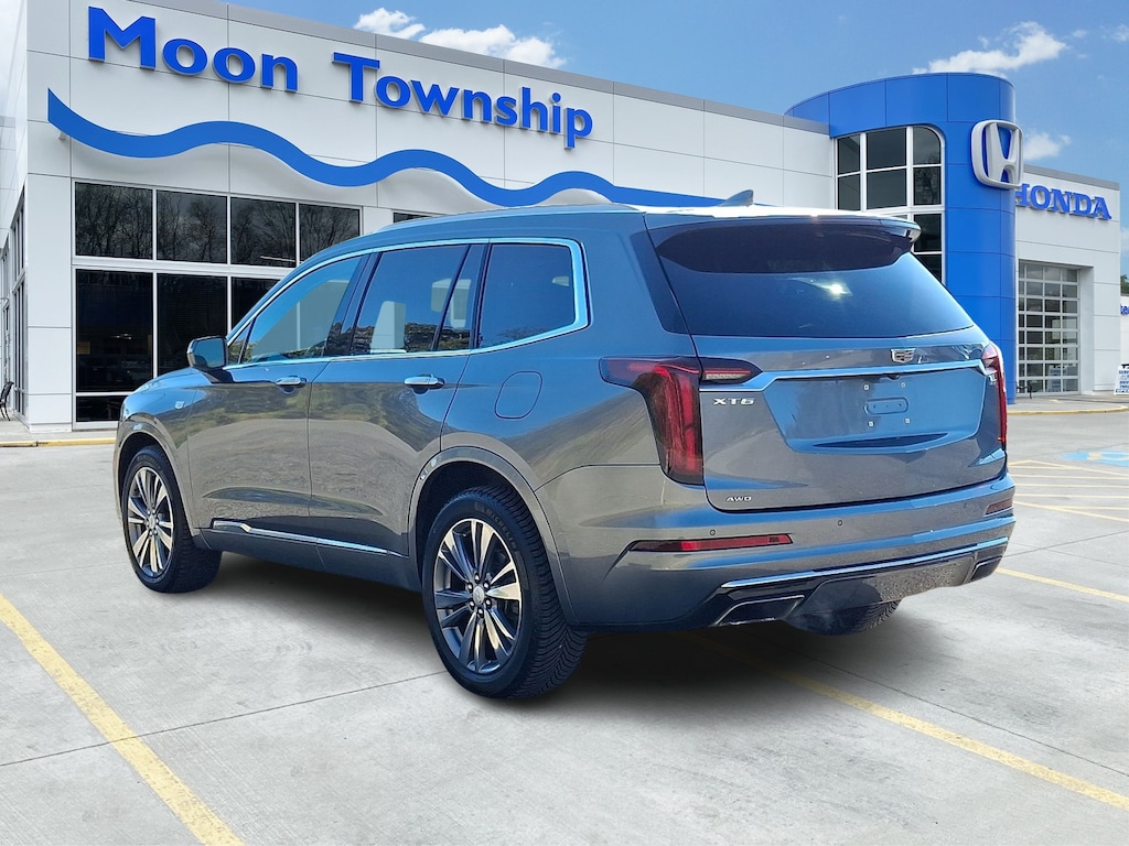 Used 2020 Cadillac XT6 Premium Luxury SUV