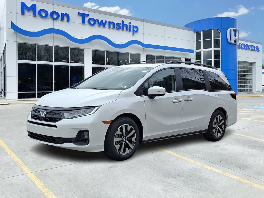 New 2026 Honda Odyssey EX-L Minivan/Van