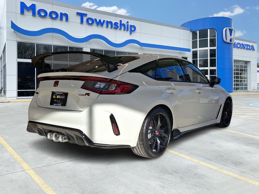 New 2025 Honda Civic Type R Base Hatchback