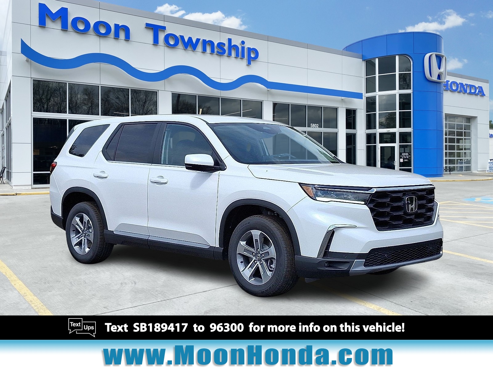 2025 Honda Pilot EX-L's photo