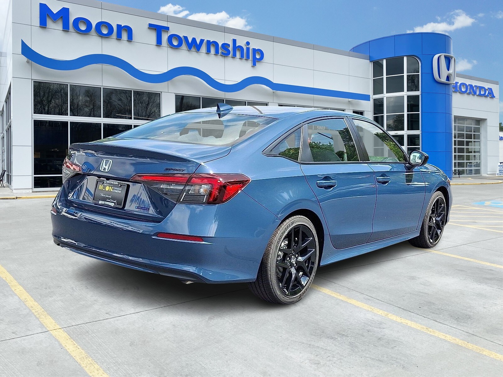 2026 Honda Civic Hybrid Sport photo 4