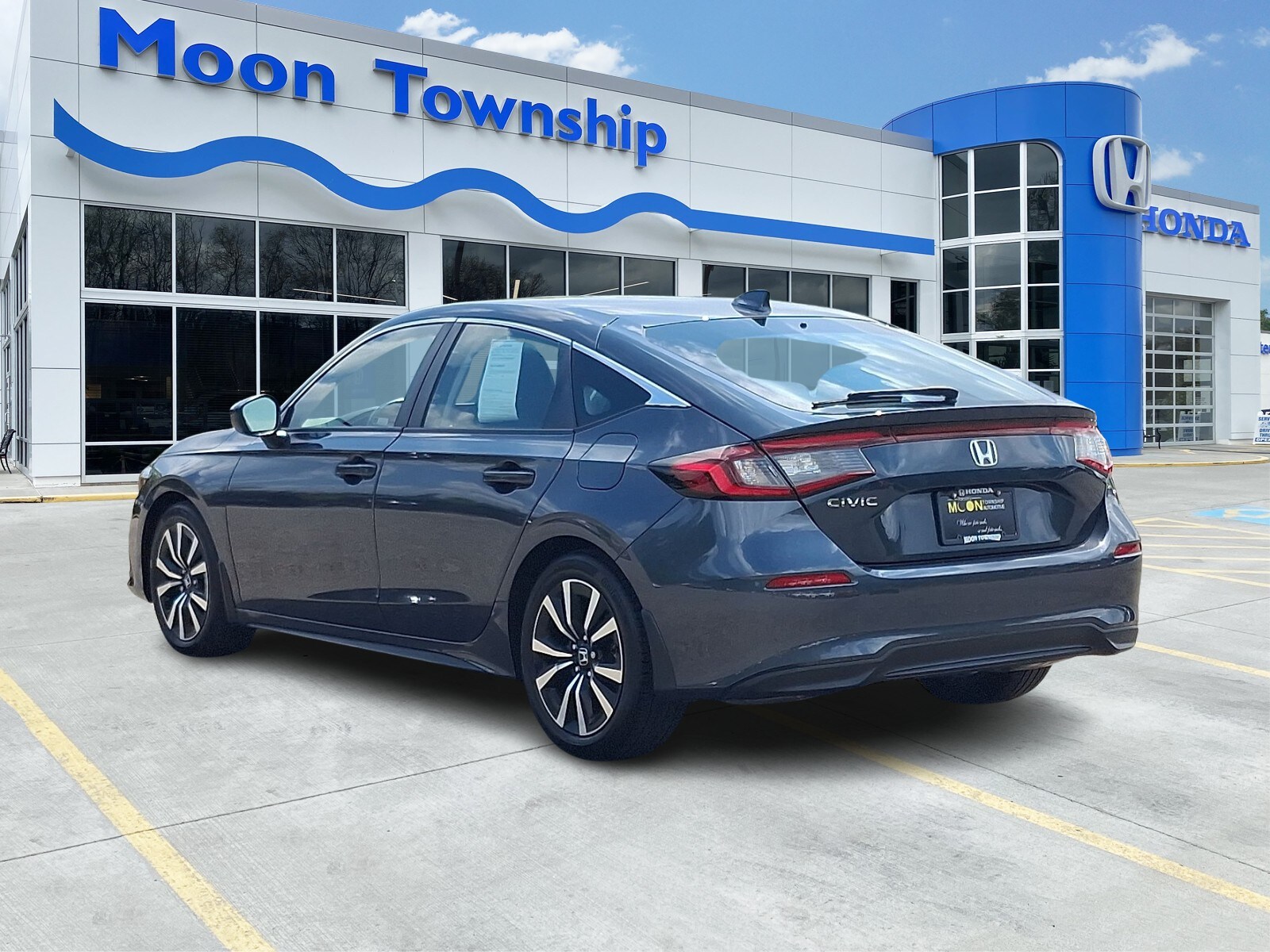 2024 Honda Civic EX-L photo 4