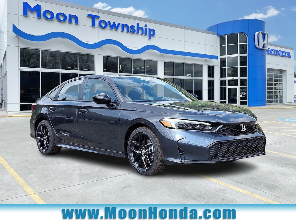 New 2026 Honda Civic Hybrid Sport Sedan