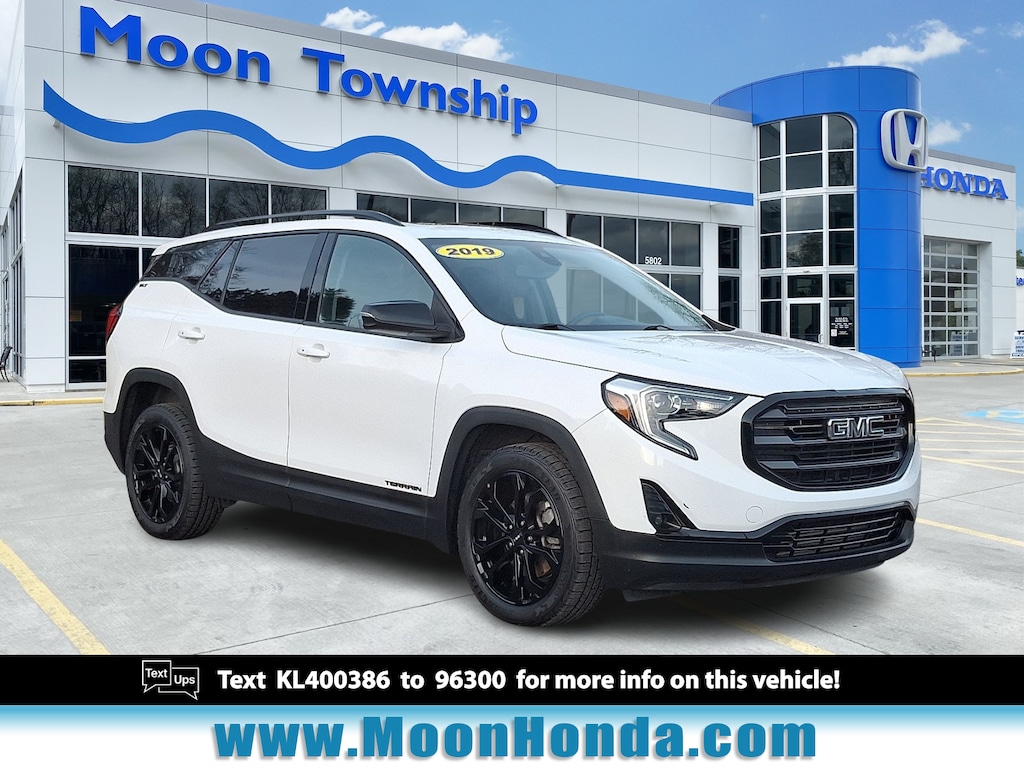Used 2019 GMC Terrain SLT SUV