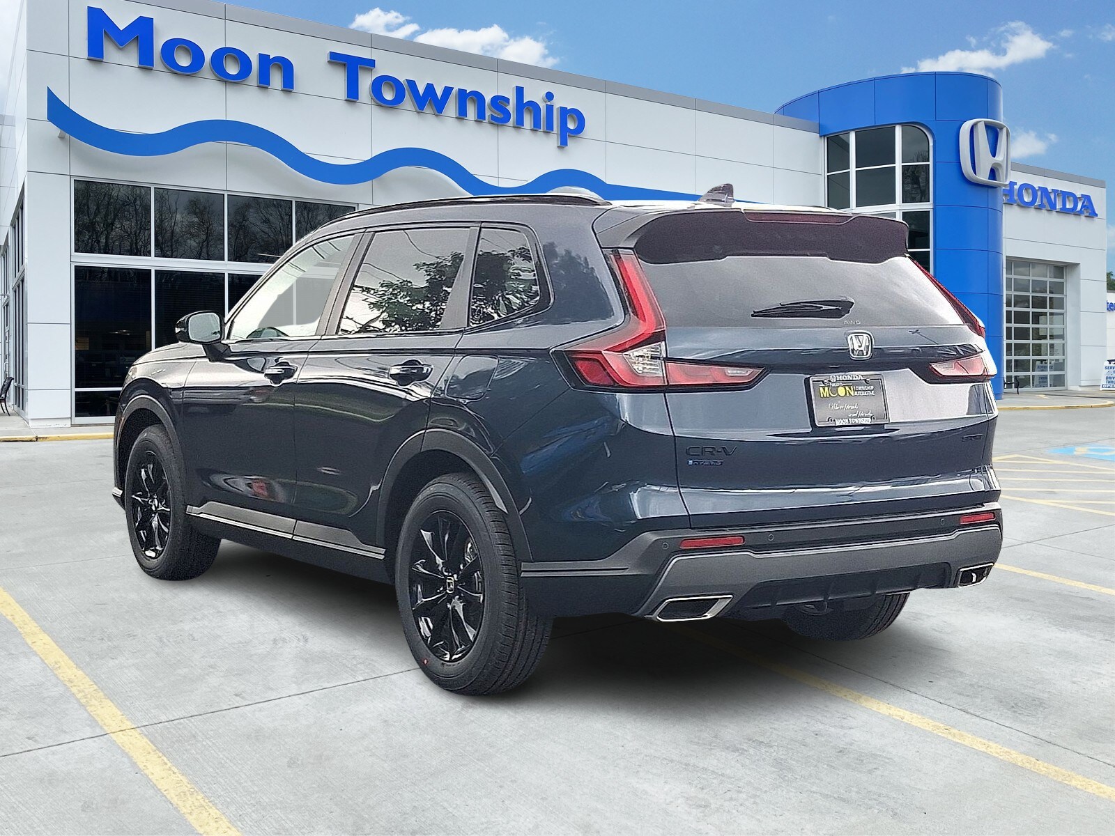 2026 Honda CR-V Hybrid Sport-L photo 2