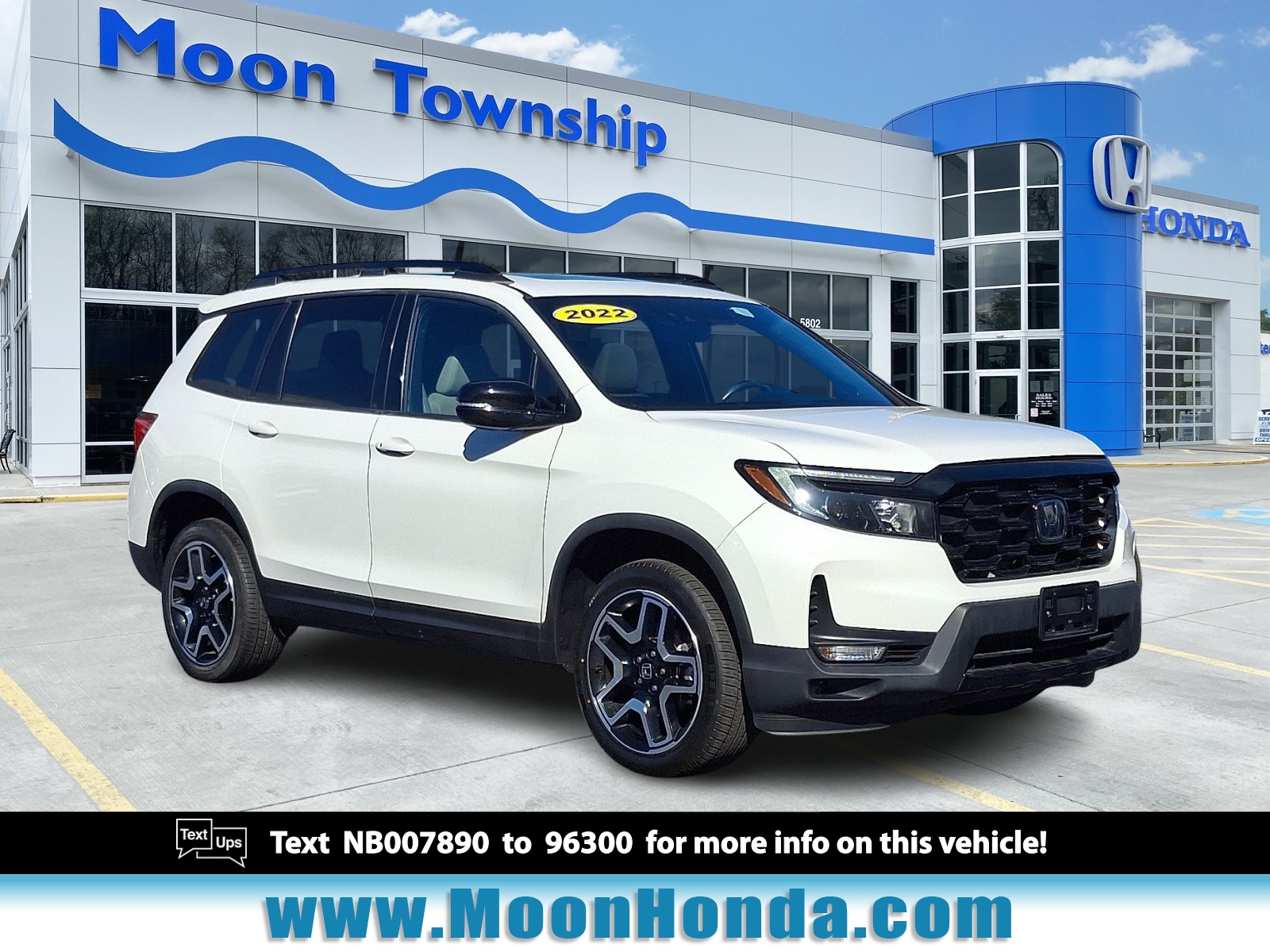 2022 Honda Passport Elite's photo