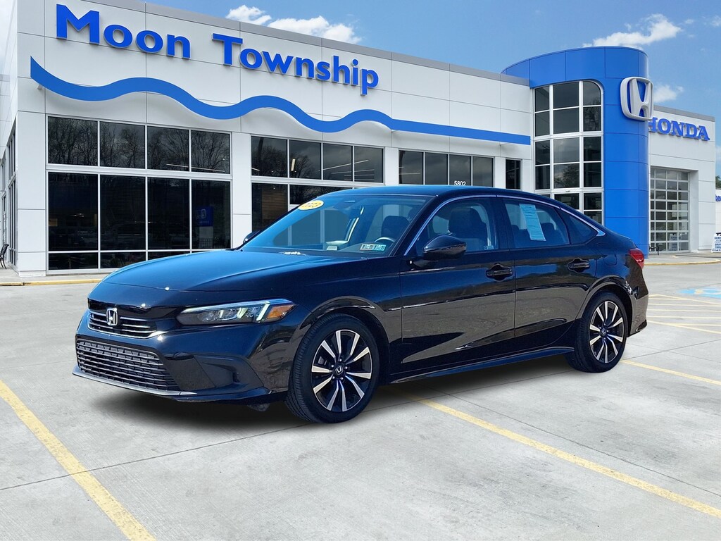 Used 2023 Honda Civic EX Sedan