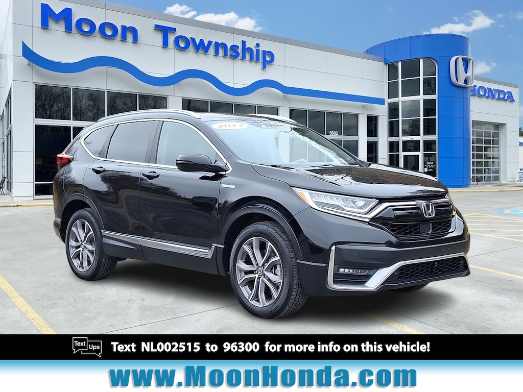 Used 2022 Honda CR-V Hybrid Touring SUV