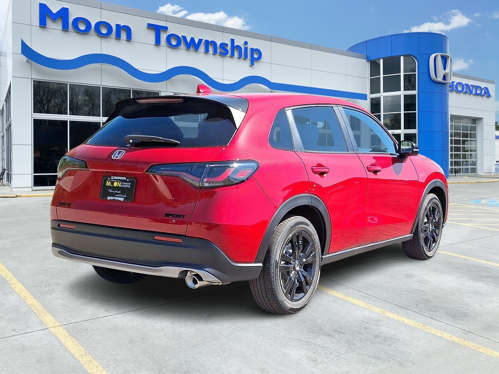 2026 Honda HR-V Sport photo 4