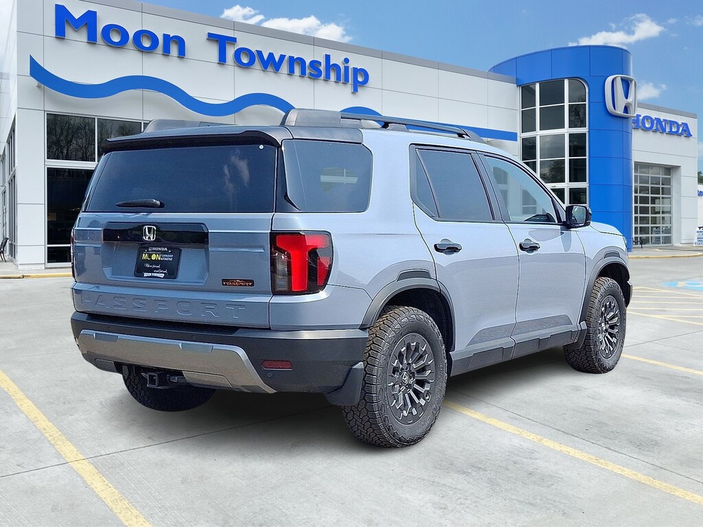 New 2026 Honda Passport TrailSport SUV