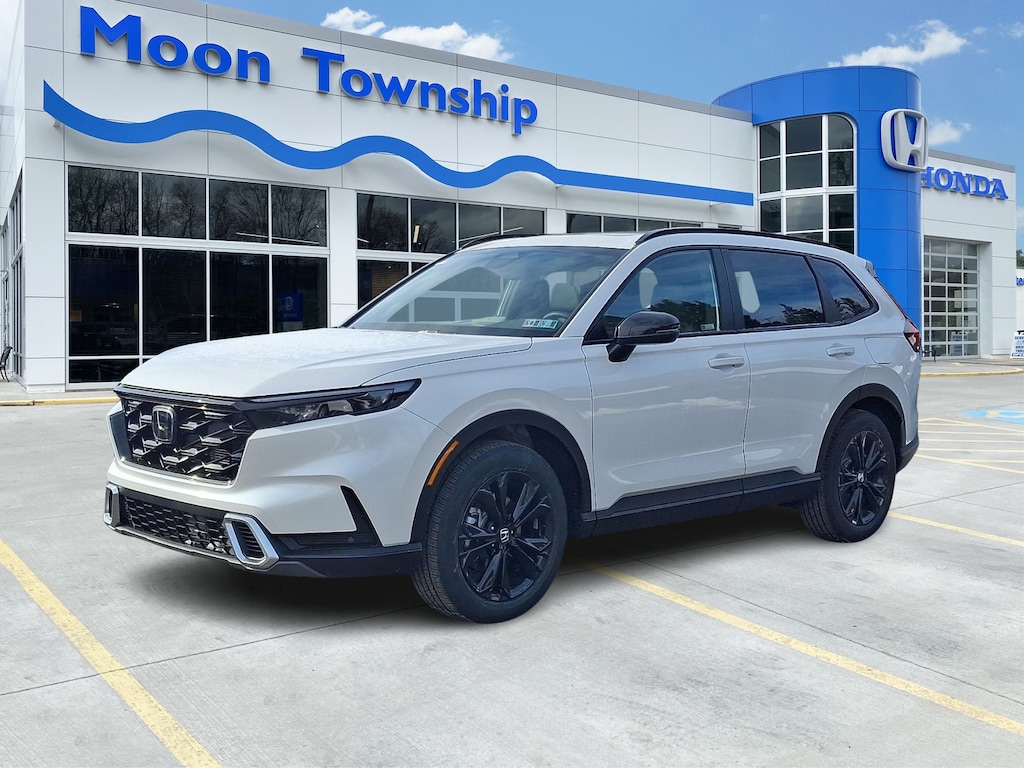 New 2026 Honda CR-V Hybrid Sport Touring SUV
