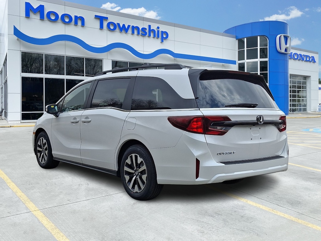 New 2026 Honda Odyssey EX-L Minivan/Van