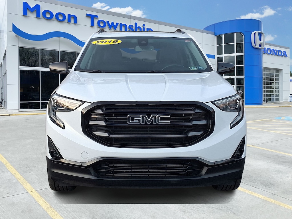 Used 2019 GMC Terrain SLT SUV