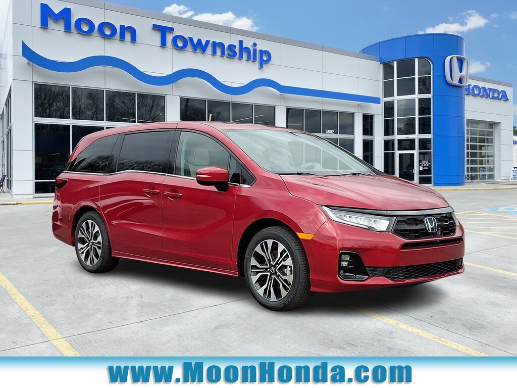 New 2026 Honda Odyssey Elite Minivan/Van
