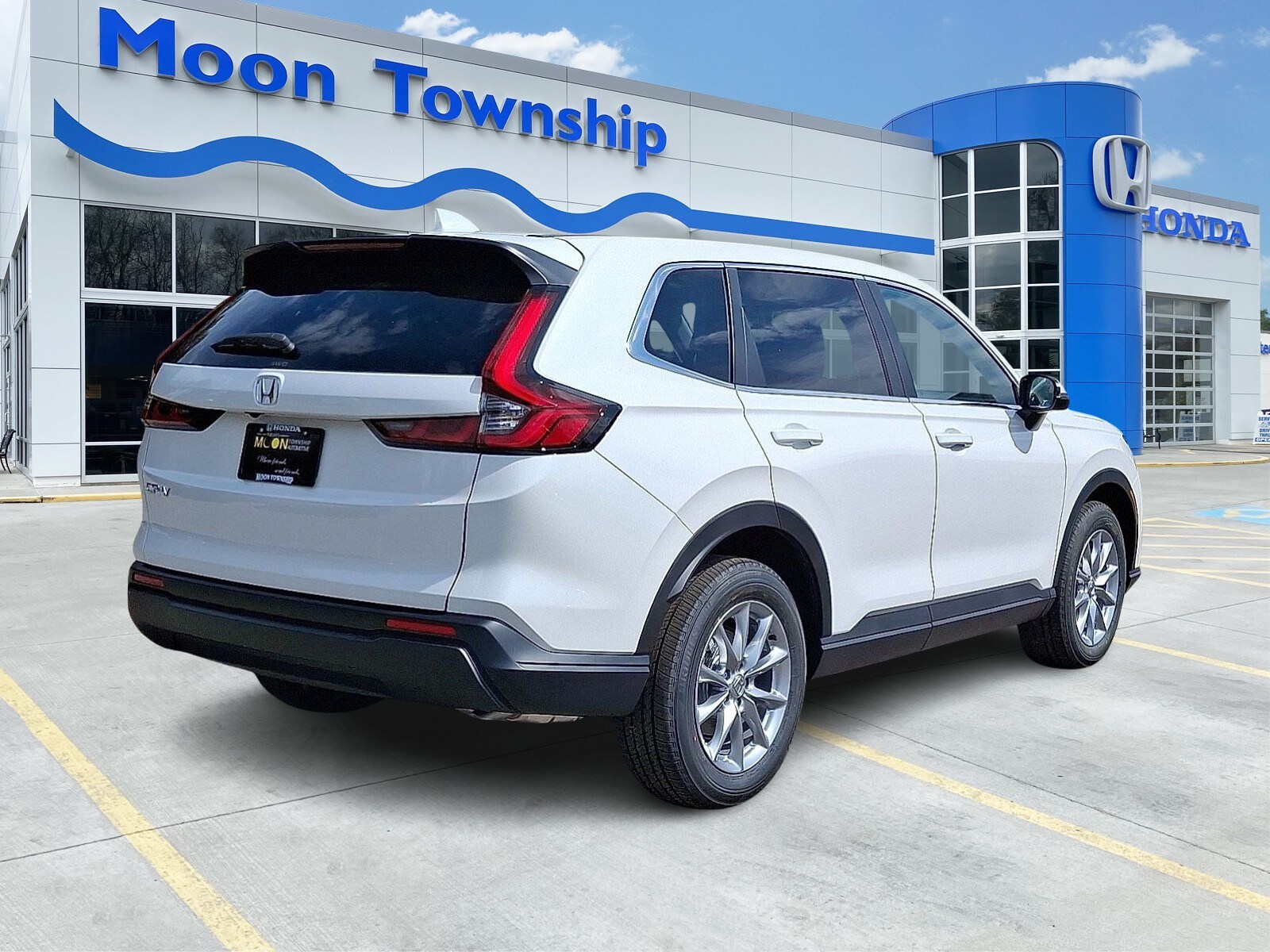 2026 Honda CR-V EX photo 4