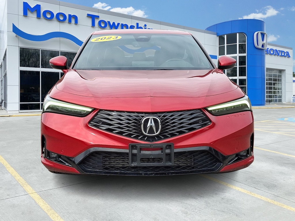 Used 2023 Acura Integra A-Spec Tech Package Hatchback