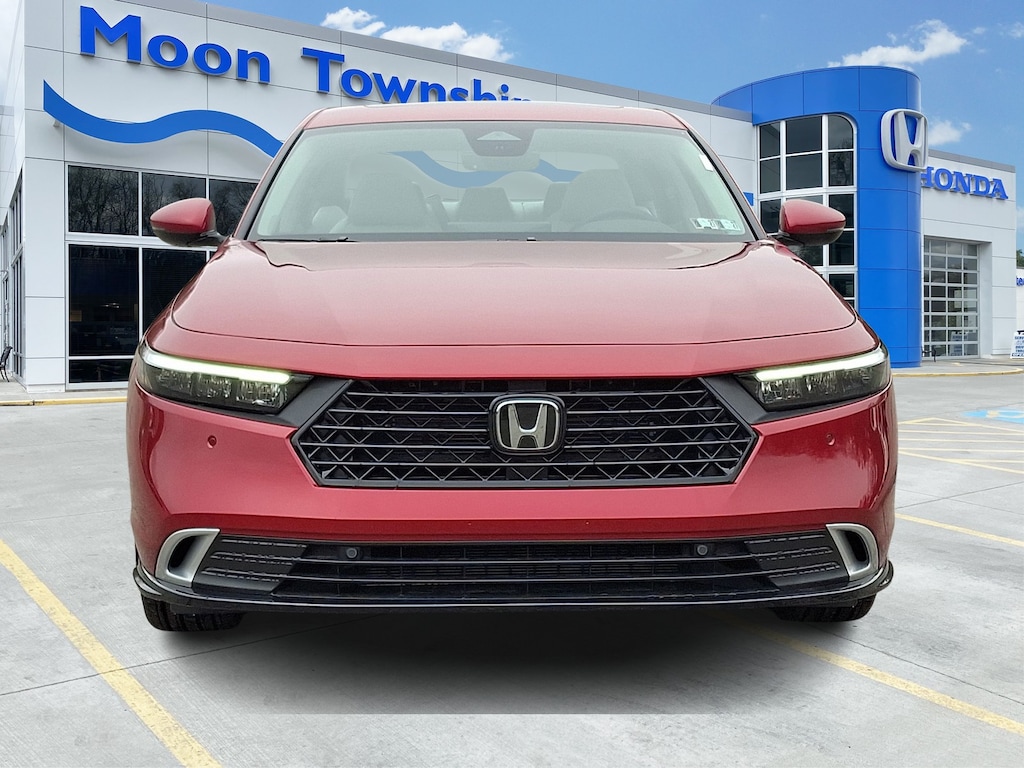 New 2026 Honda Accord Hybrid Touring Sedan
