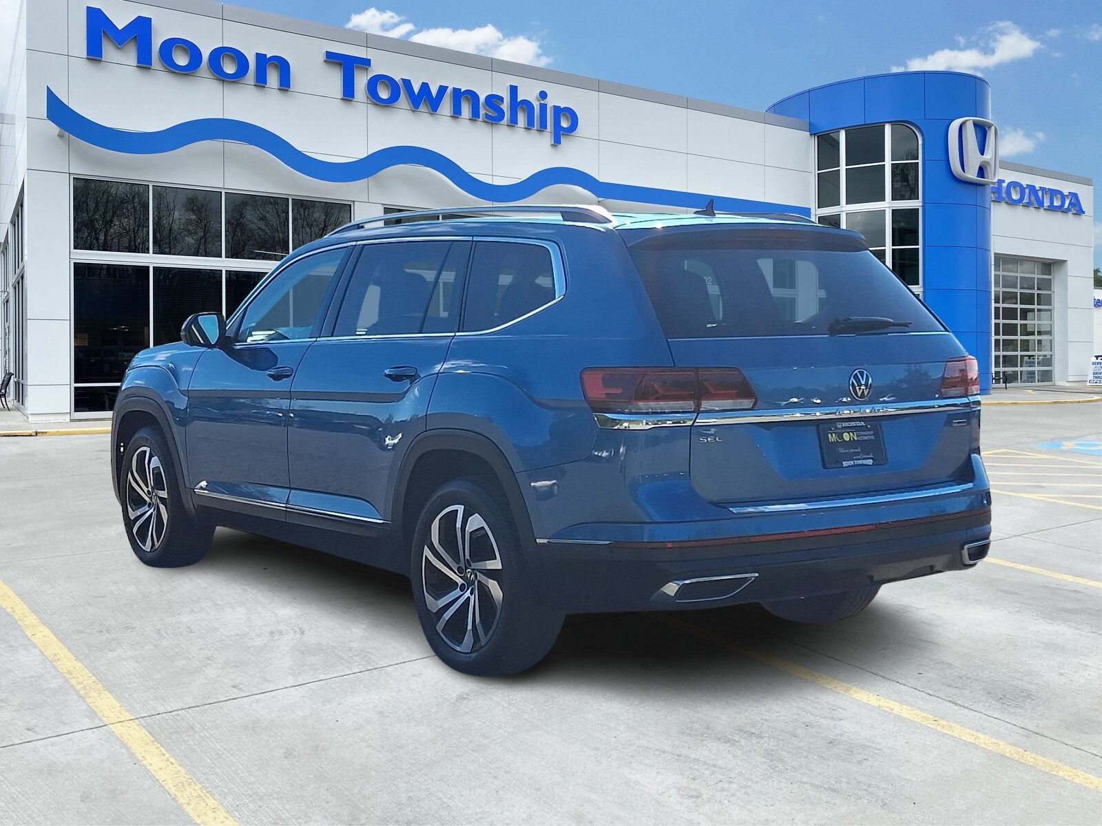 2021 Volkswagen Atlas SEL Premium photo 4