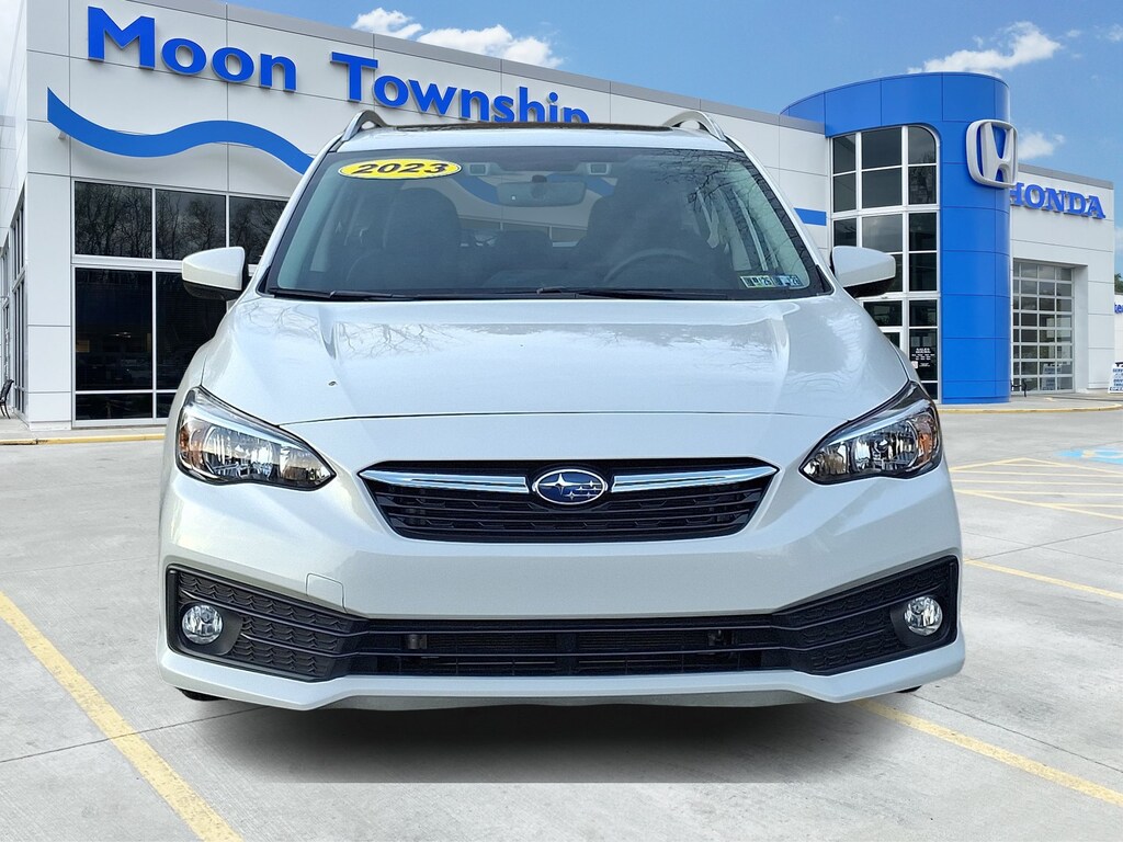 Used 2023 Subaru Impreza Premium Hatchback
