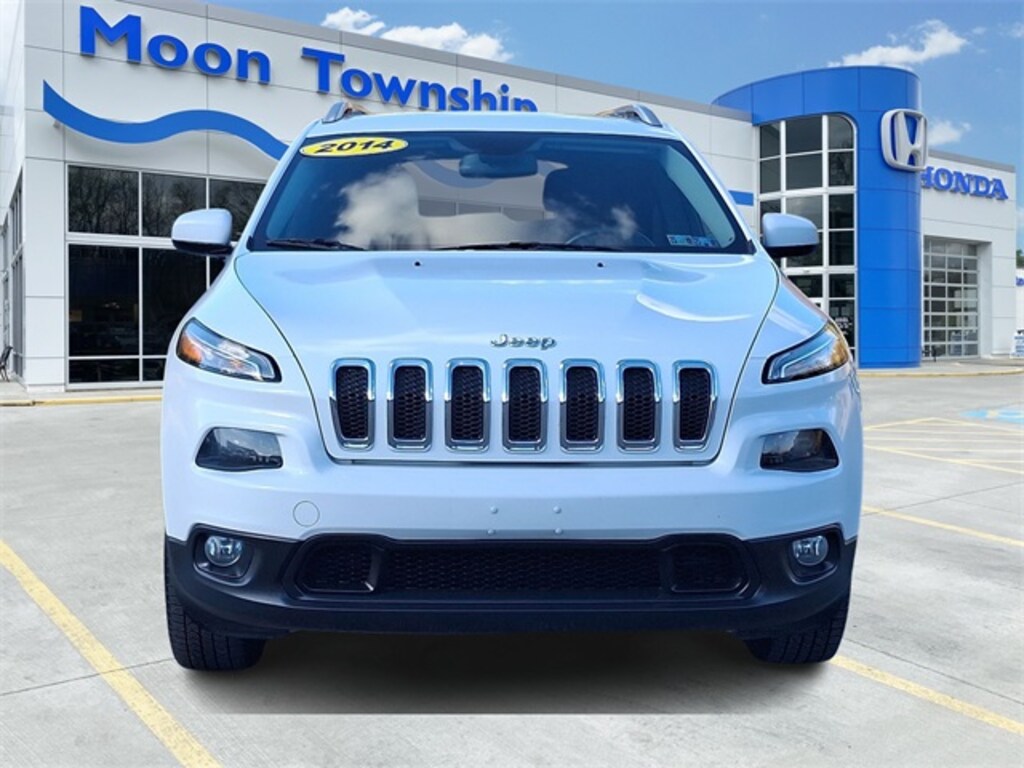 Used 2014 Jeep Cherokee Latitude SUV