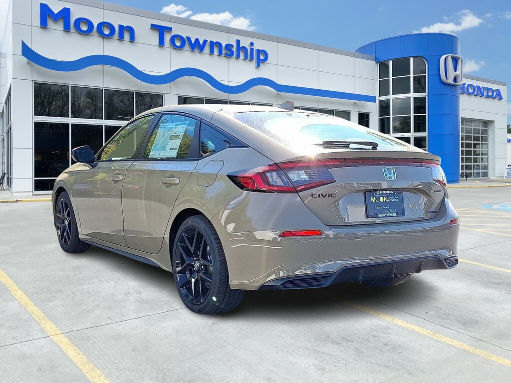 New 2026 Honda Civic Hybrid Sport Hatchback