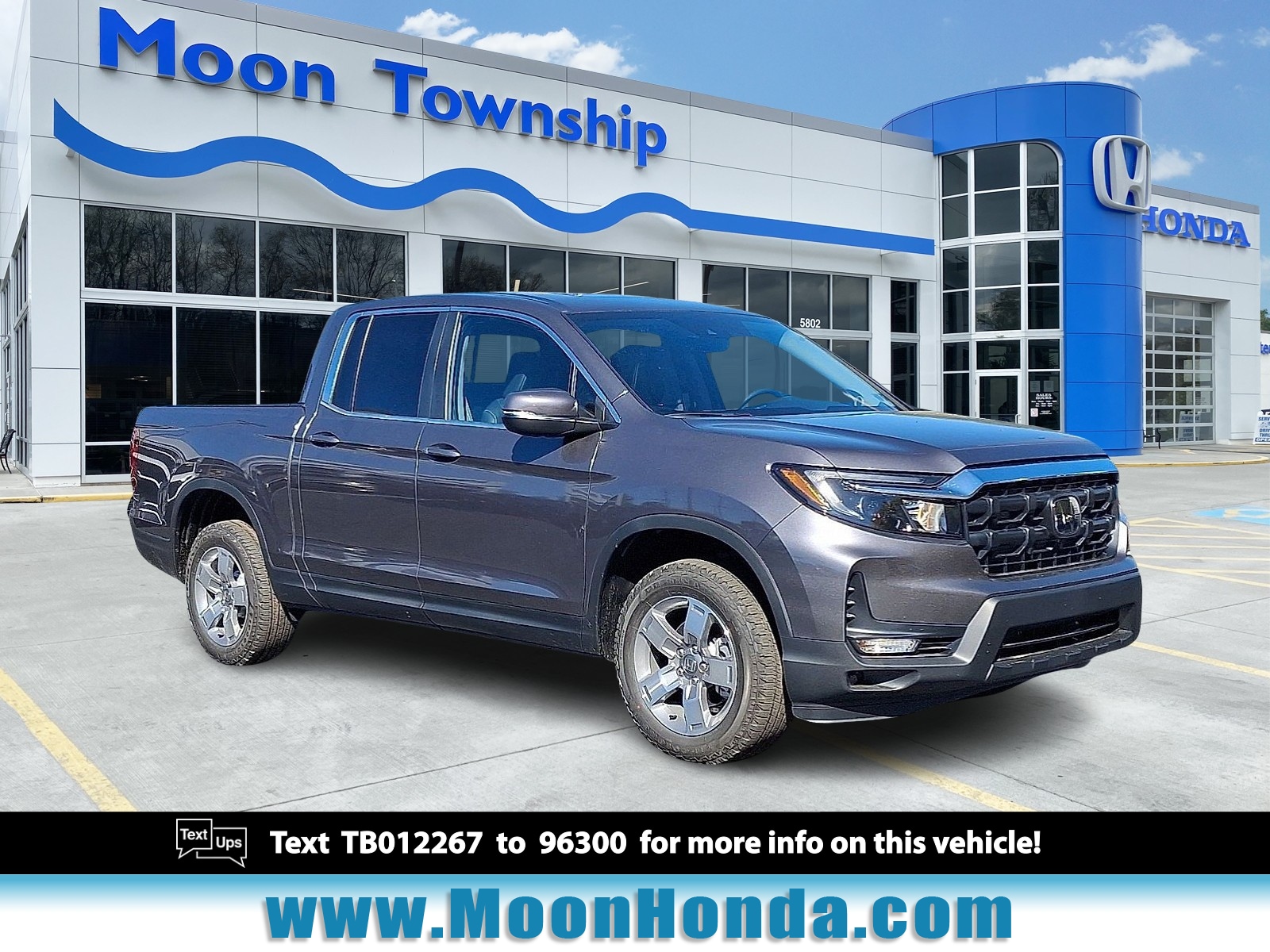 2026 Honda Ridgeline RTL's photo