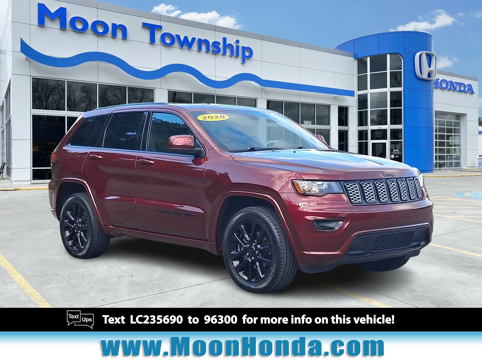 2020 Jeep Grand Cherokee