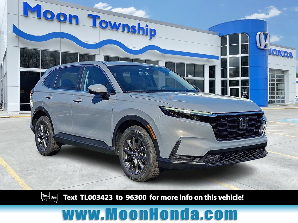 New 2026 Honda CR-V EX-L SUV