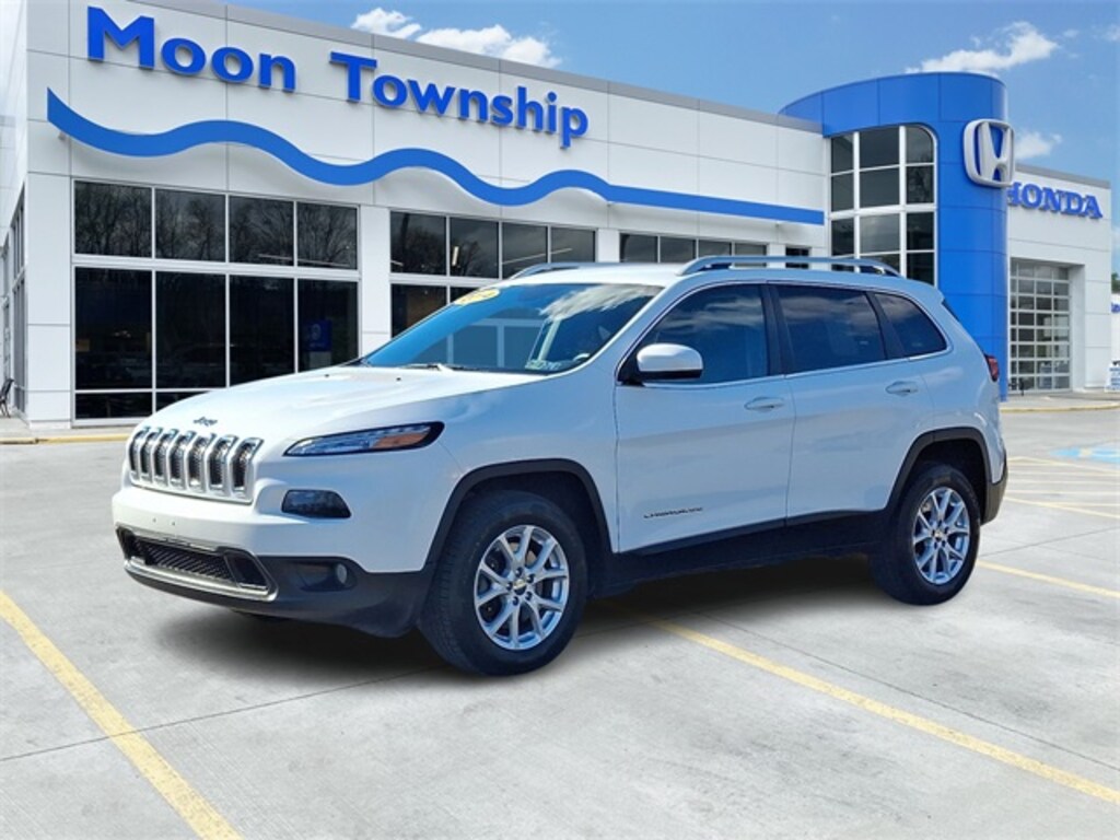 Used 2014 Jeep Cherokee Latitude SUV