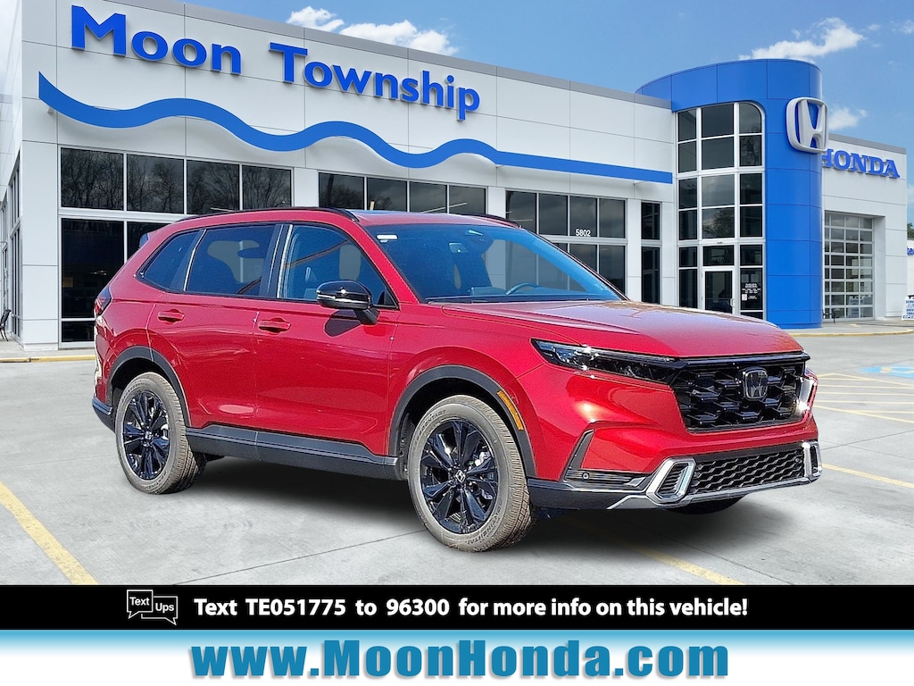 New 2026 Honda CR-V Hybrid Sport Touring SUV