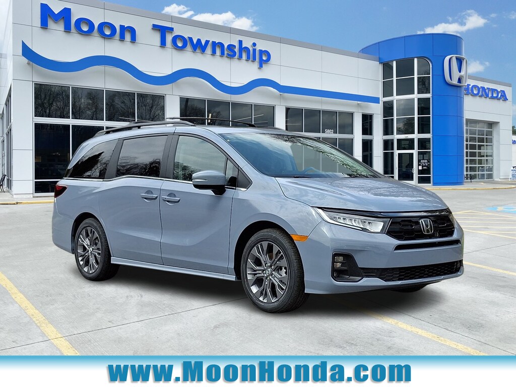 New 2026 Honda Odyssey Touring Minivan/Van