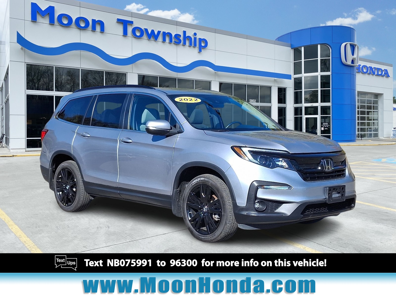 2022 Honda Pilot SE's photo
