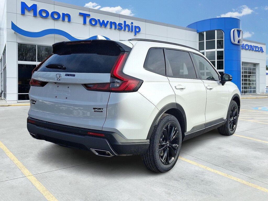 New 2026 Honda CR-V Hybrid Sport Touring SUV