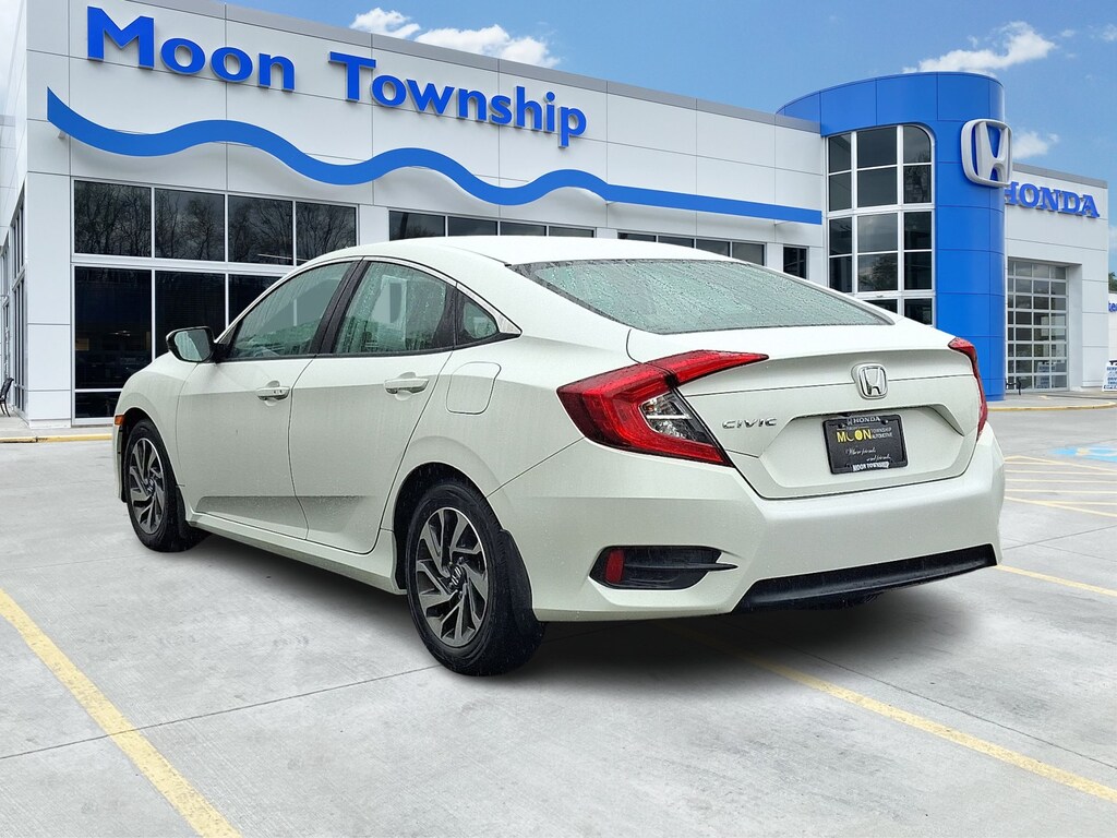 Certified 2016 Honda Civic EX Sedan