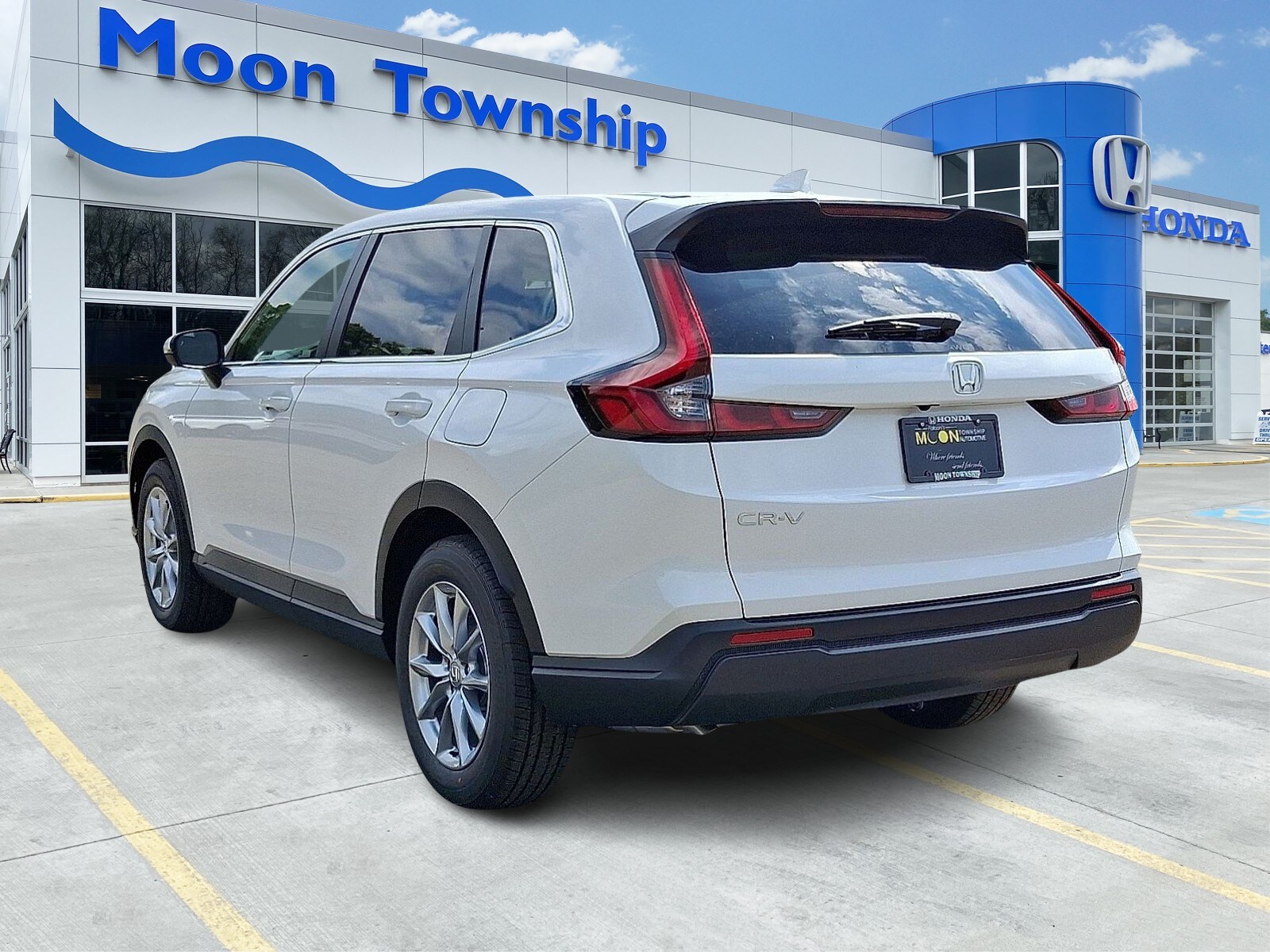 2026 Honda CR-V EX photo 3