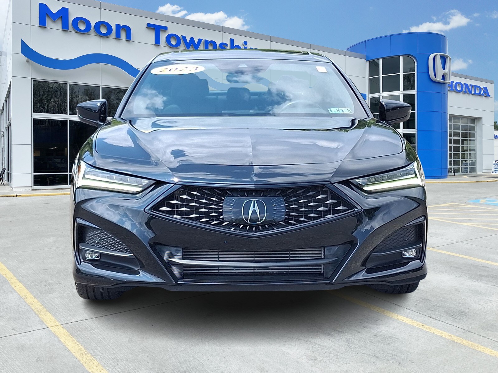 2023 Acura TLX SH-AWD A-Spec photo 2