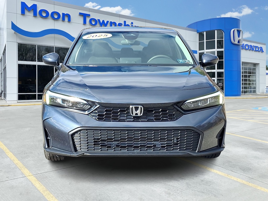 Used 2025 Honda Civic LX Sedan