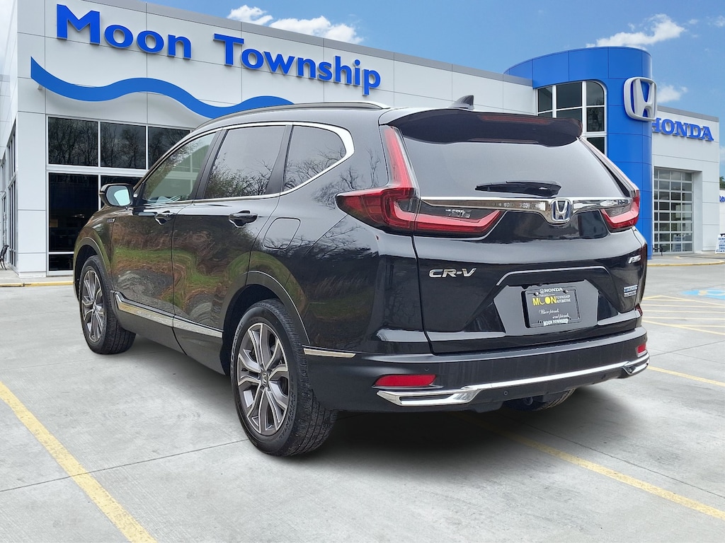 Used 2022 Honda CR-V Hybrid Touring SUV