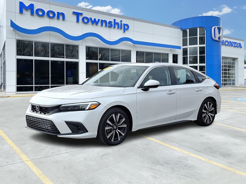 Used 2024 Honda Civic EX-L Hatchback