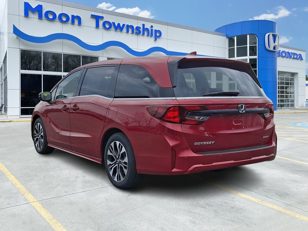 New 2026 Honda Odyssey Elite Minivan/Van