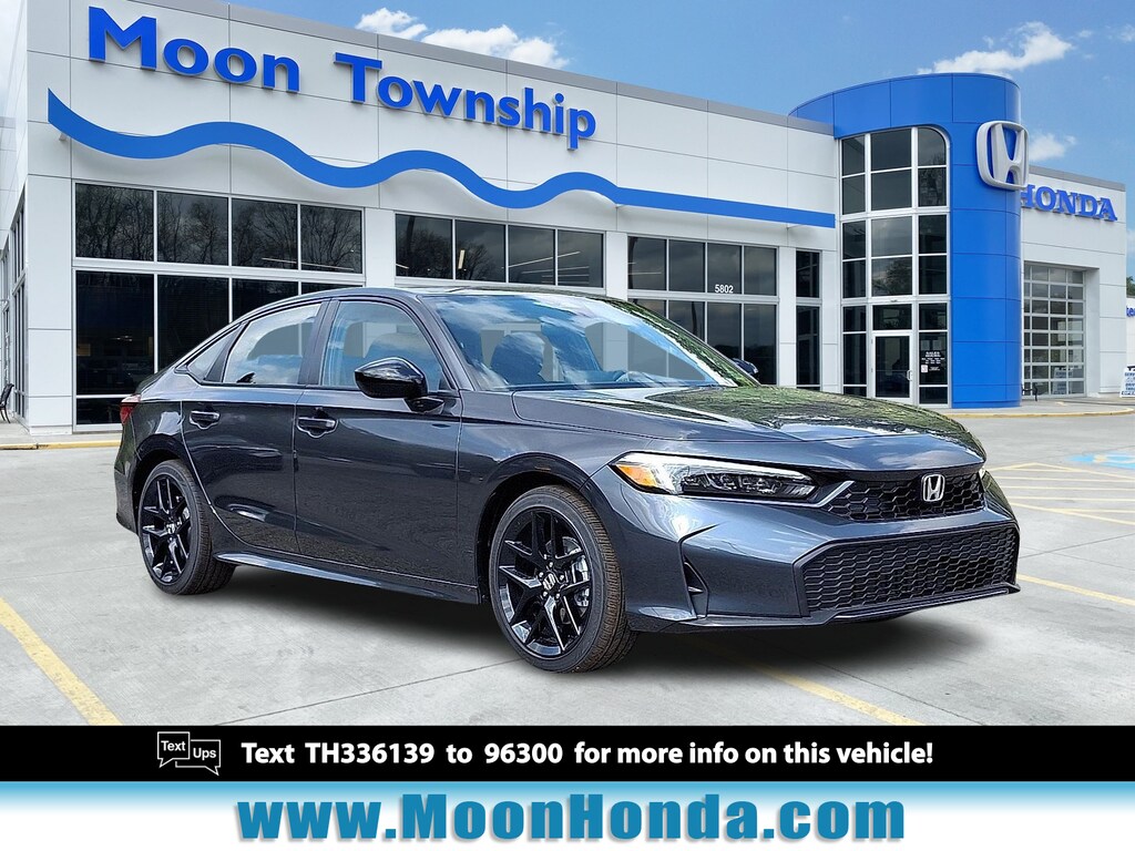 New 2026 Honda Civic Hybrid Sport Sedan