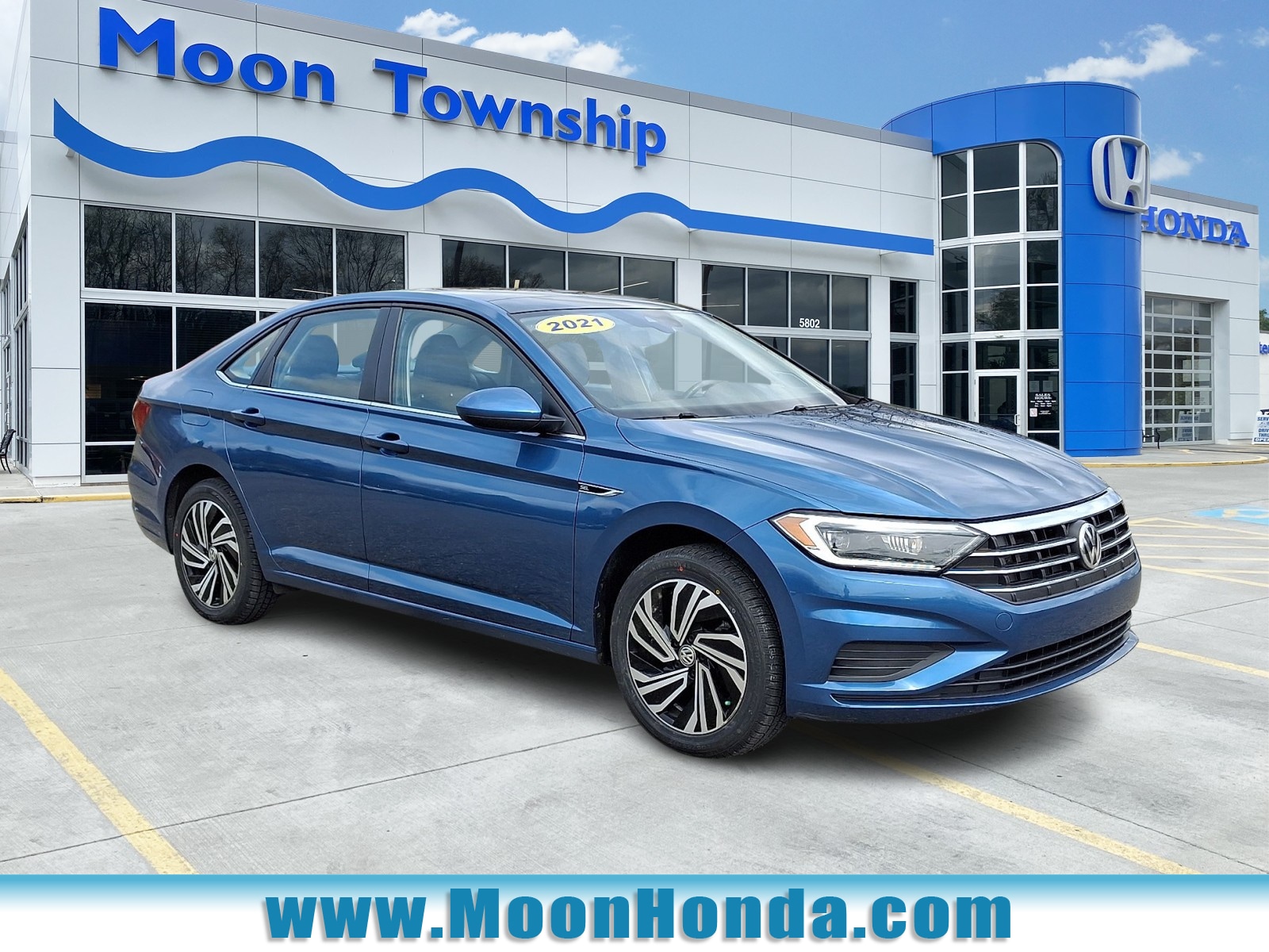 2021 Volkswagen Jetta SEL