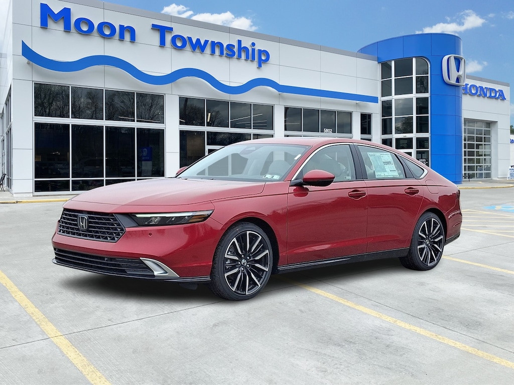 New 2026 Honda Accord Hybrid Touring Sedan