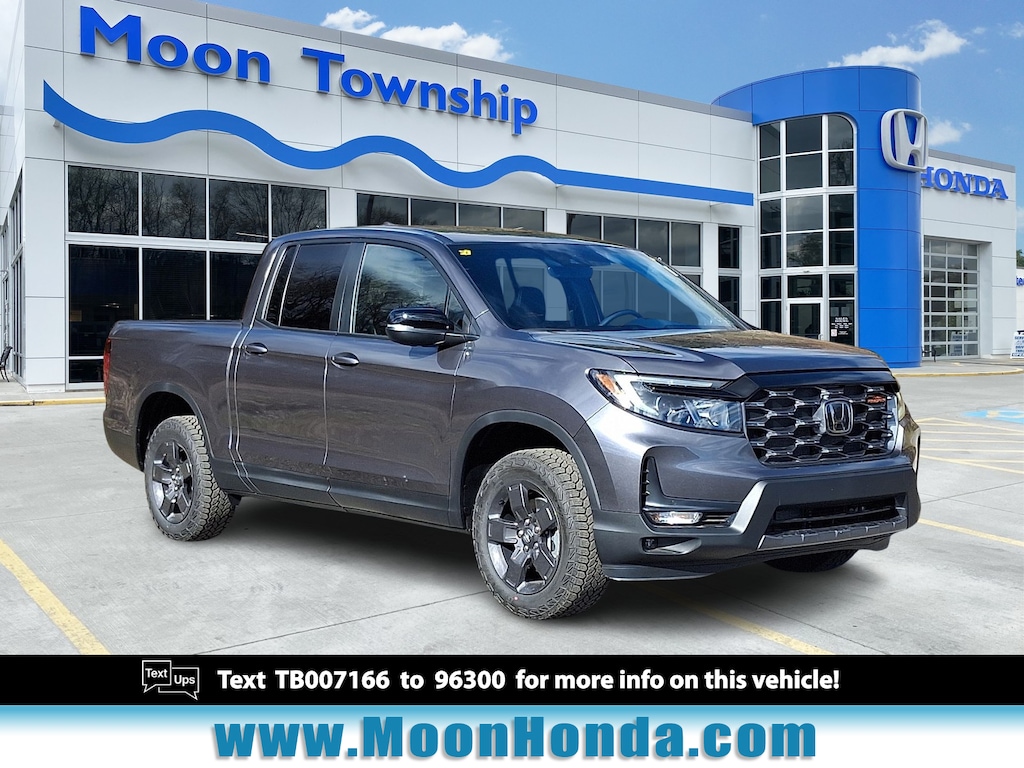 New 2026 Honda Ridgeline TrailSport Truck