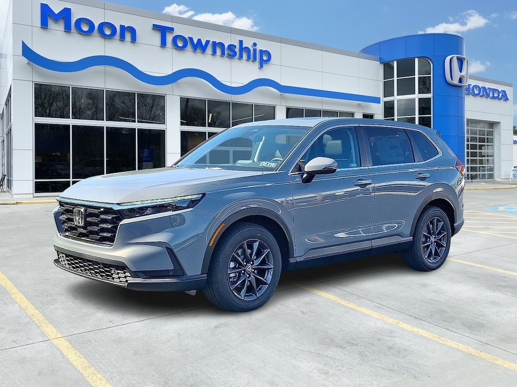 New 2026 Honda CR-V EX-L SUV