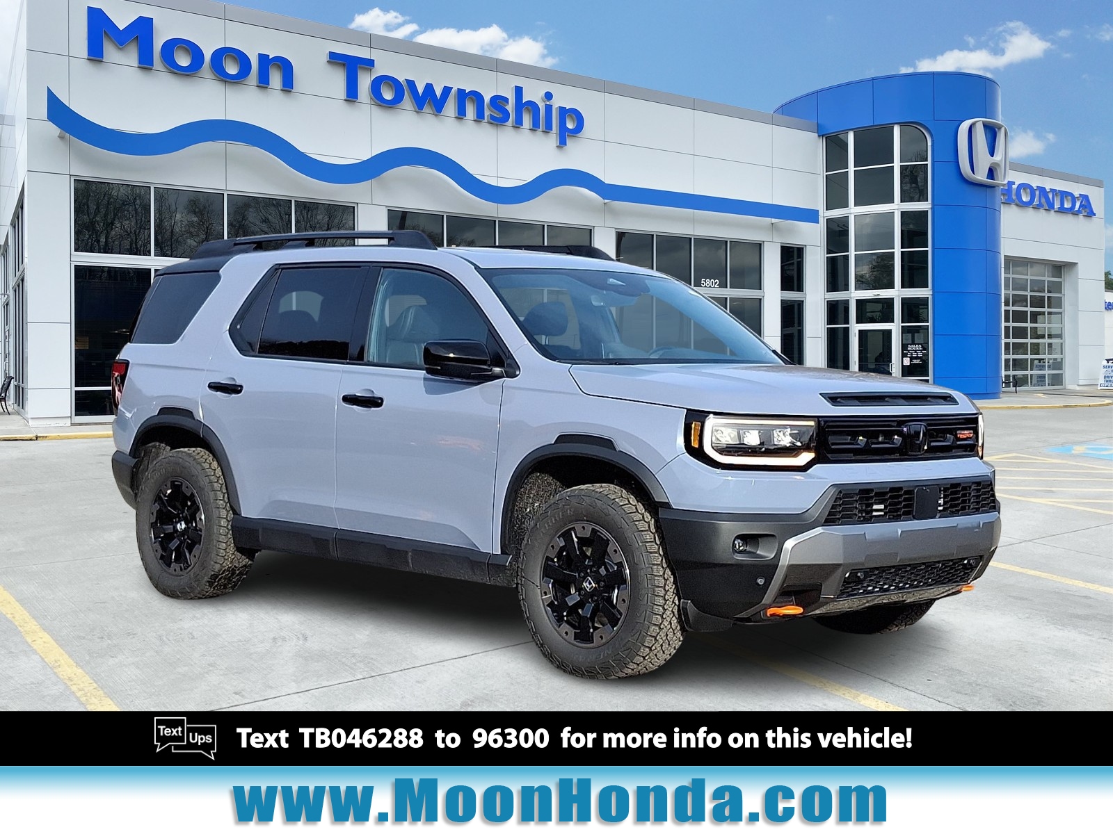 2026 Honda Passport TrailSport Elite's photo