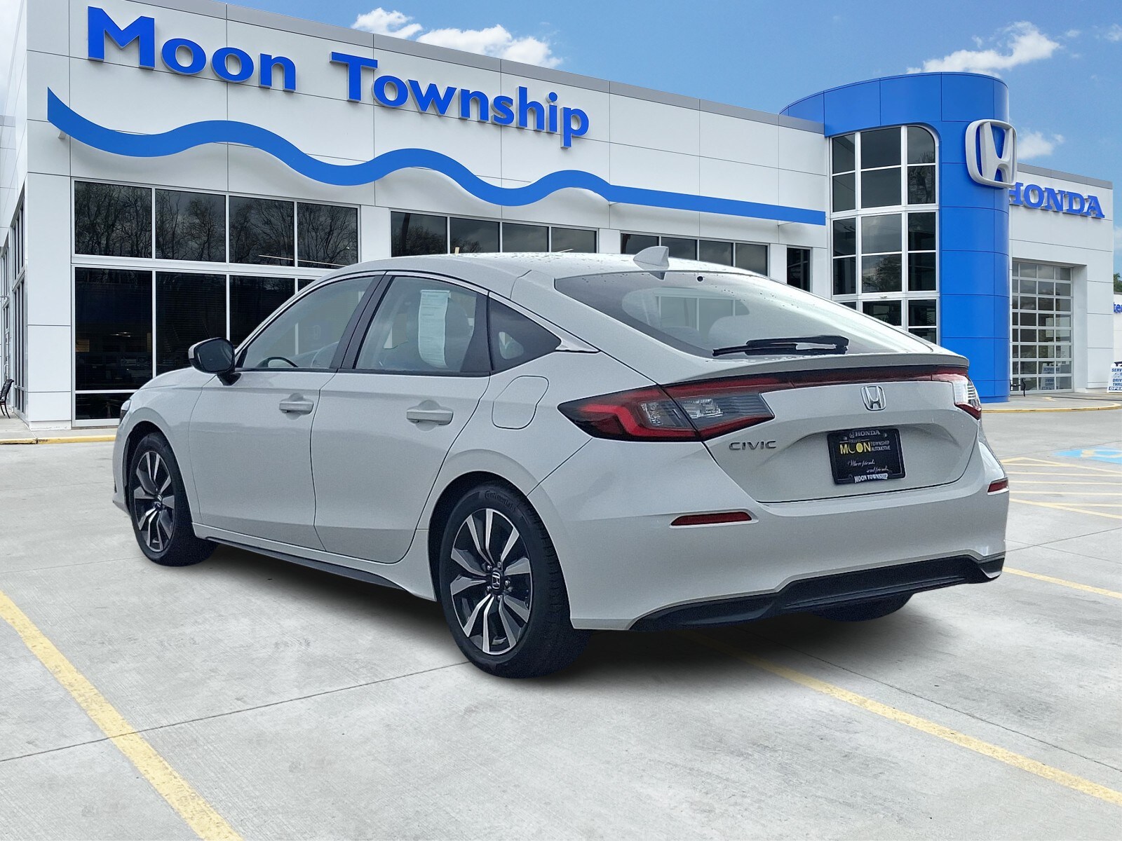 2024 Honda Civic EX-L photo 2