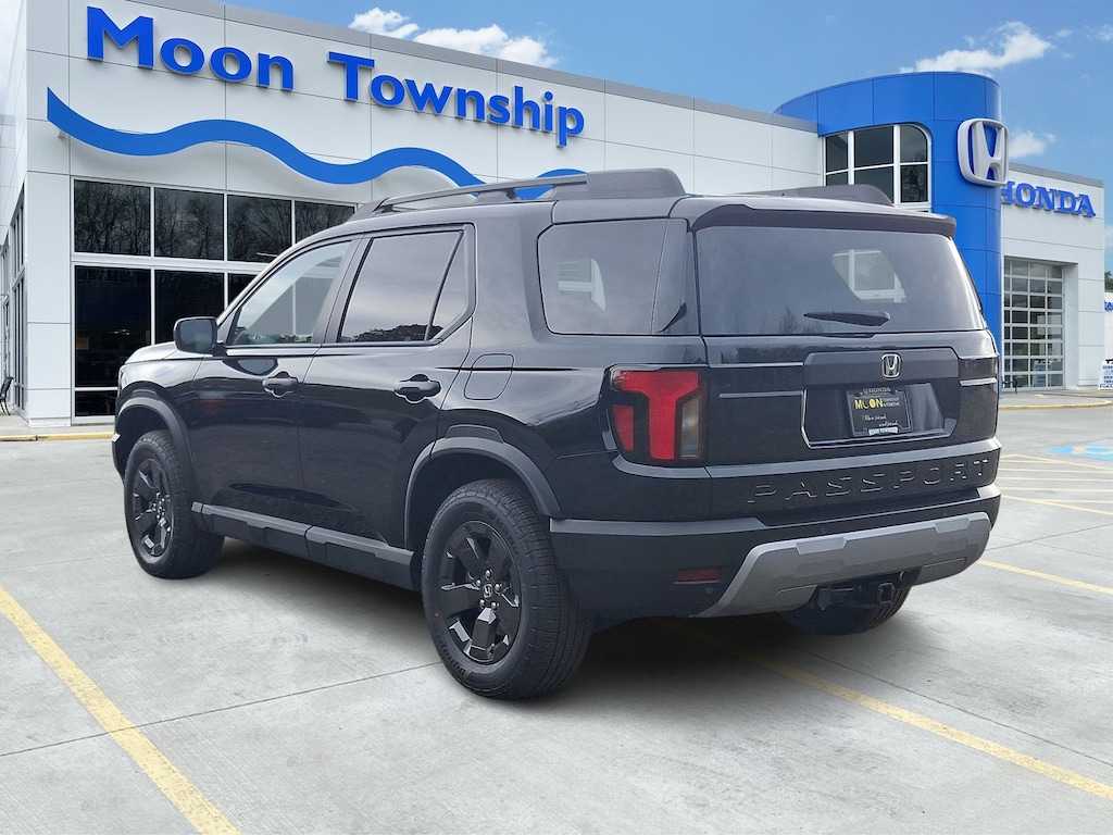 New 2026 Honda Passport RTL Towing SUV